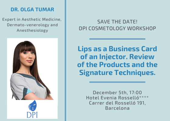 Workshop “Lips as a Business Card of an Injector. Review of the Products and the Signature Techniques”