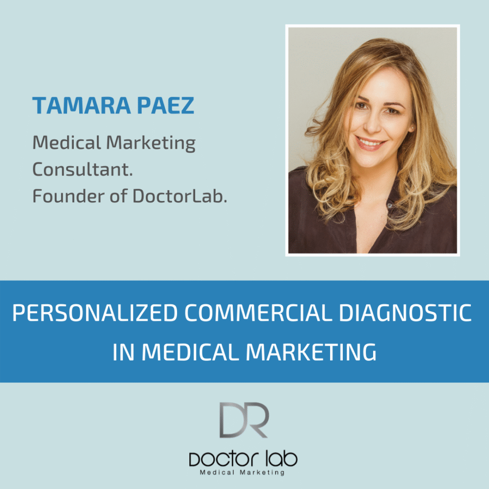 Personalized Commercial Diagnostic in Medical Marketing