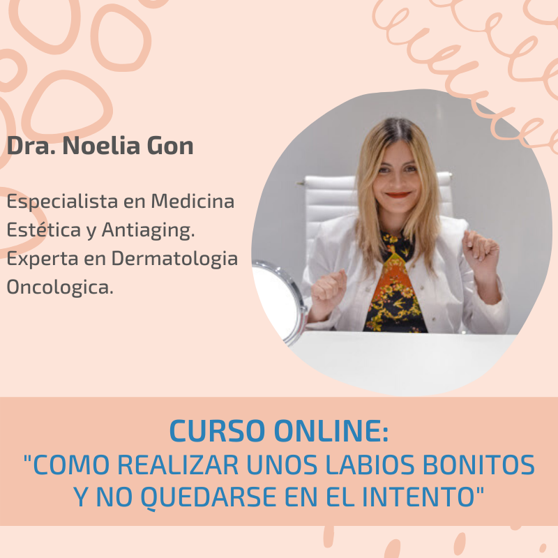 CURSO: “Como realizar unos labios bonitos y no quedarse en el intento”