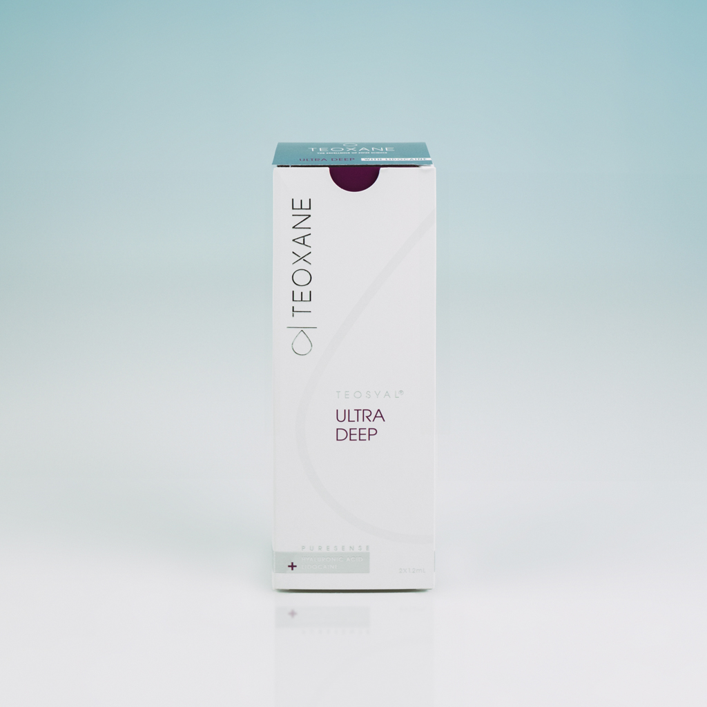 Teosyal Ultra Deep PureSense 2 x 1,2 ml