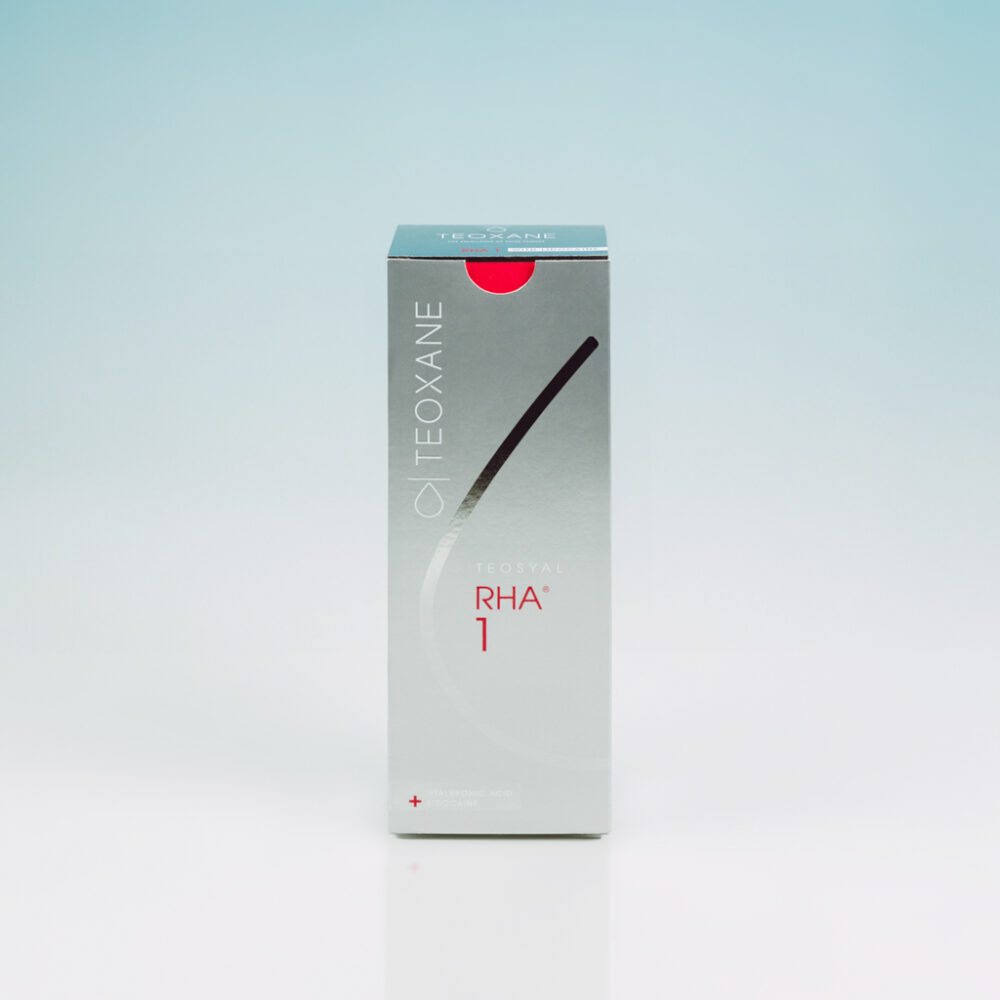 Teosyal RHA 1, 2 x 1 ml