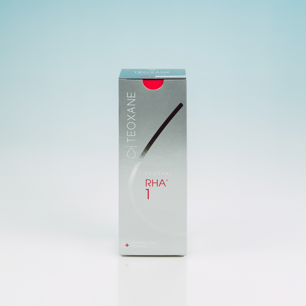 Teosyal RHA 1, 2 x 1 ml