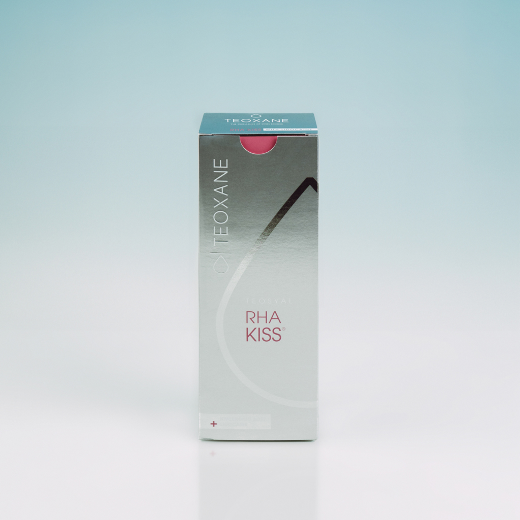 Teosyal RHA Kiss Lidocaine 2 x 0,7 ml