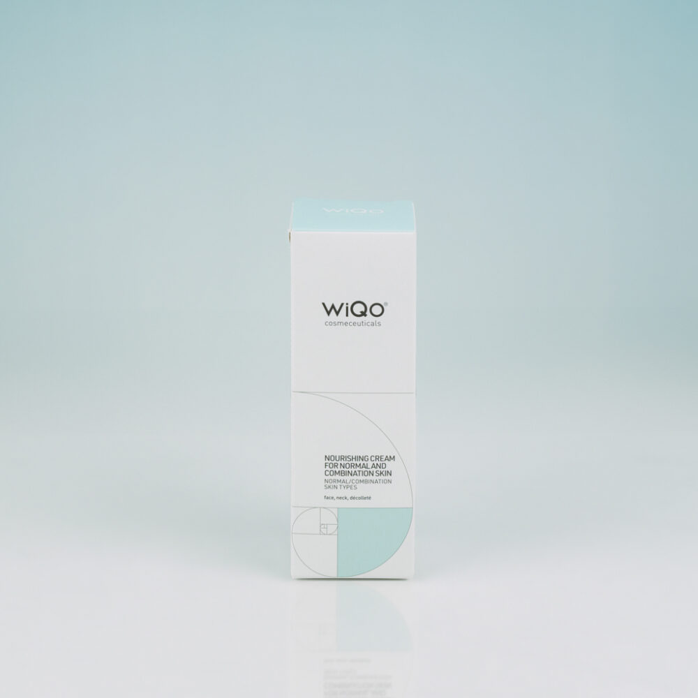 WiQo Nourishing and Moisturizing Cream For Normal and Combination Skin 50 ml
