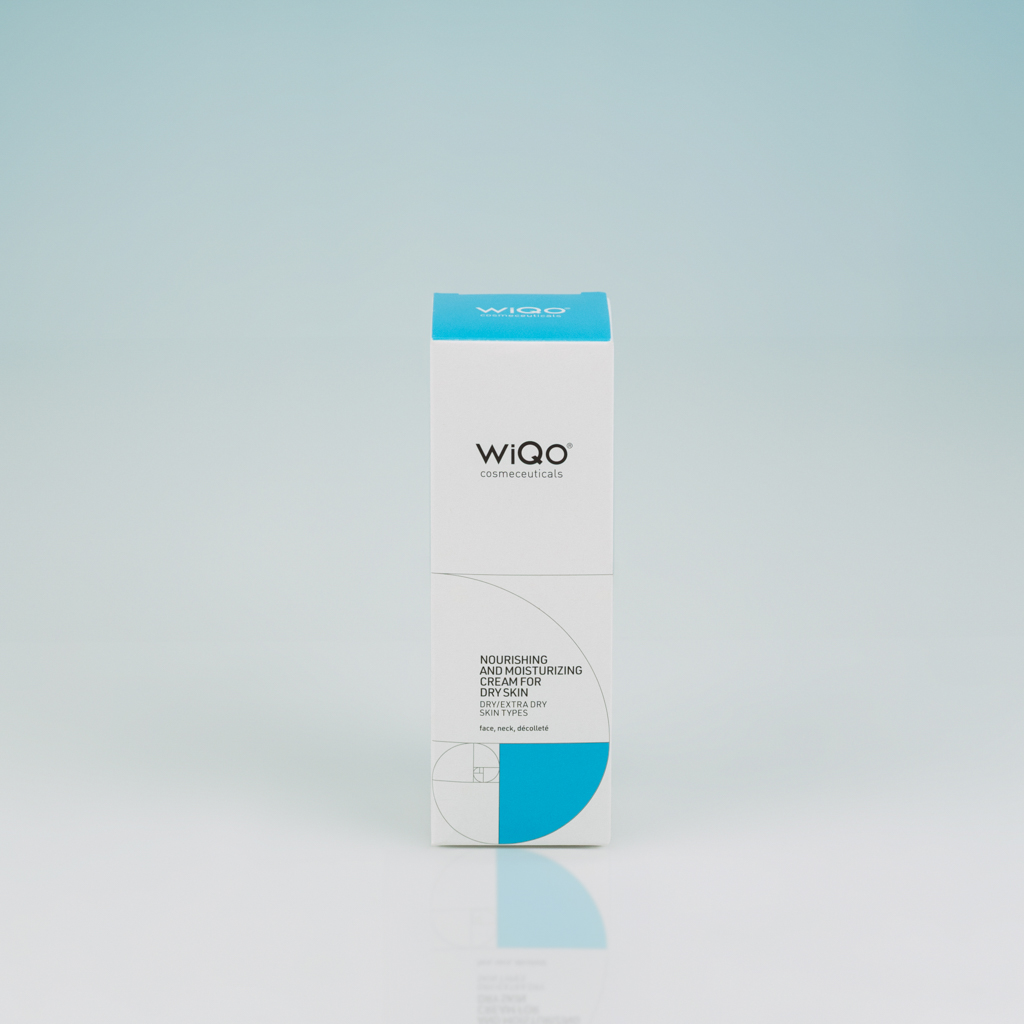 WiQo Nourishing and Moisturizing Cream For Dry Skin 50 ml