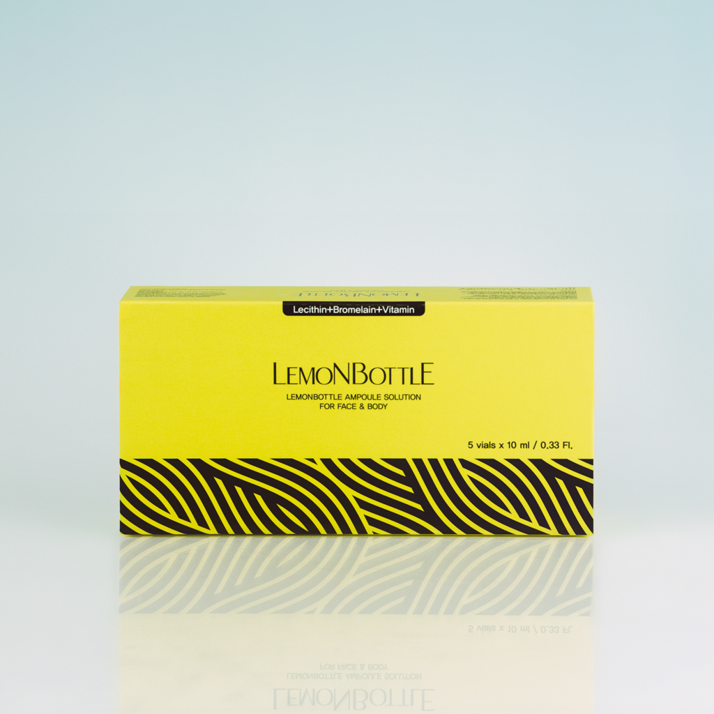 Lemon Bottle 5 x 10 ml