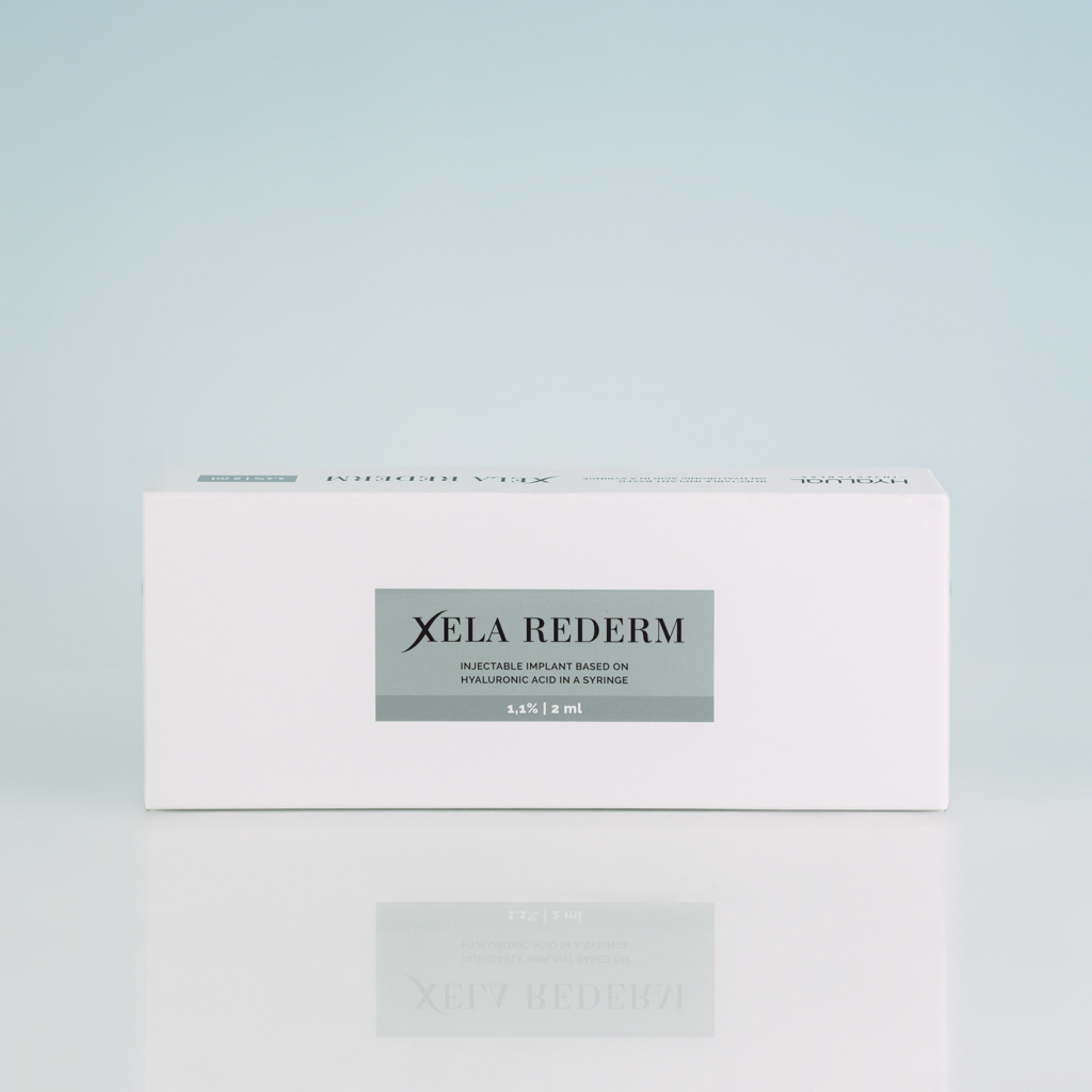 Xela Rederm 1.1% 1 x 2 ml