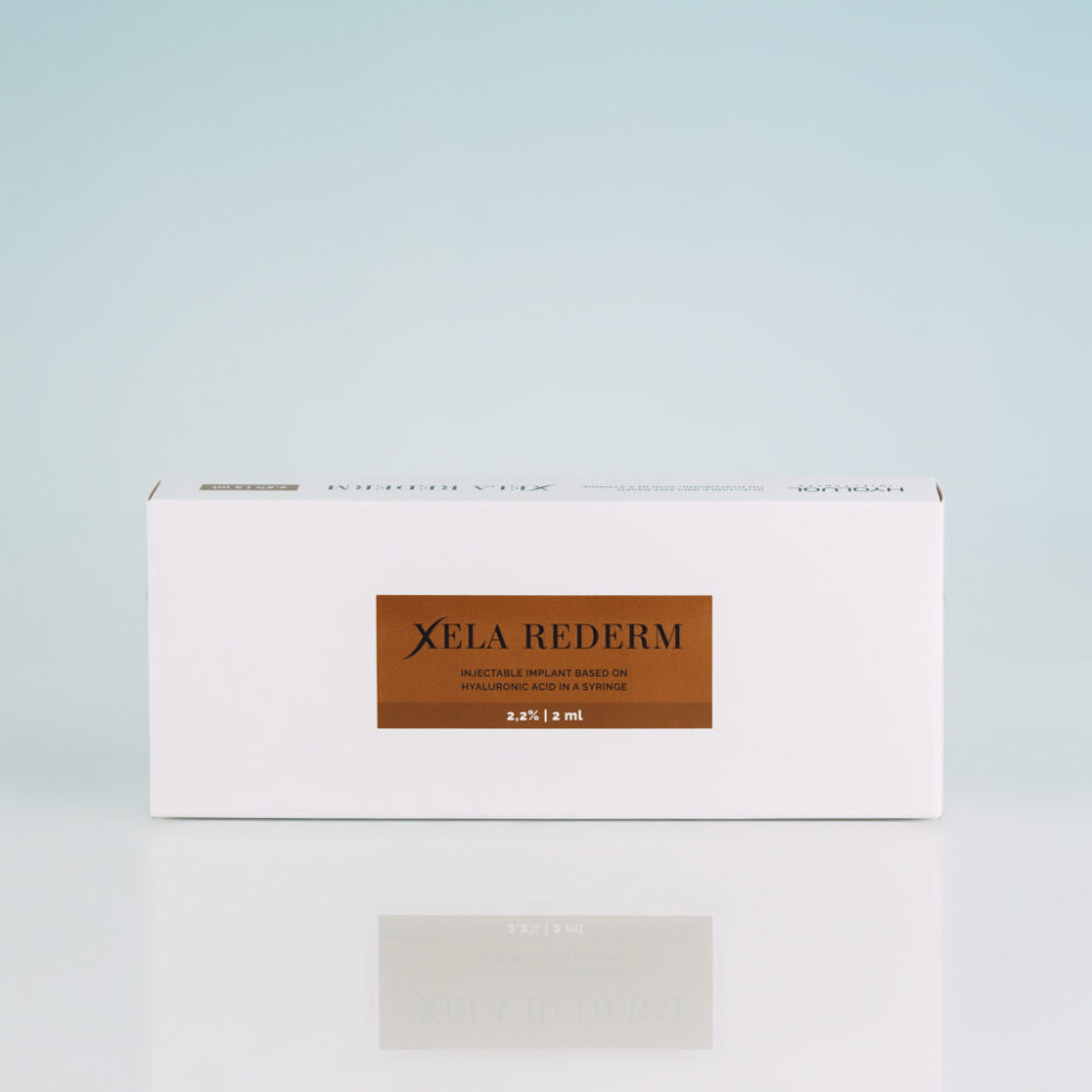 Xela Rederm 2.2% 1 x 2 ml
