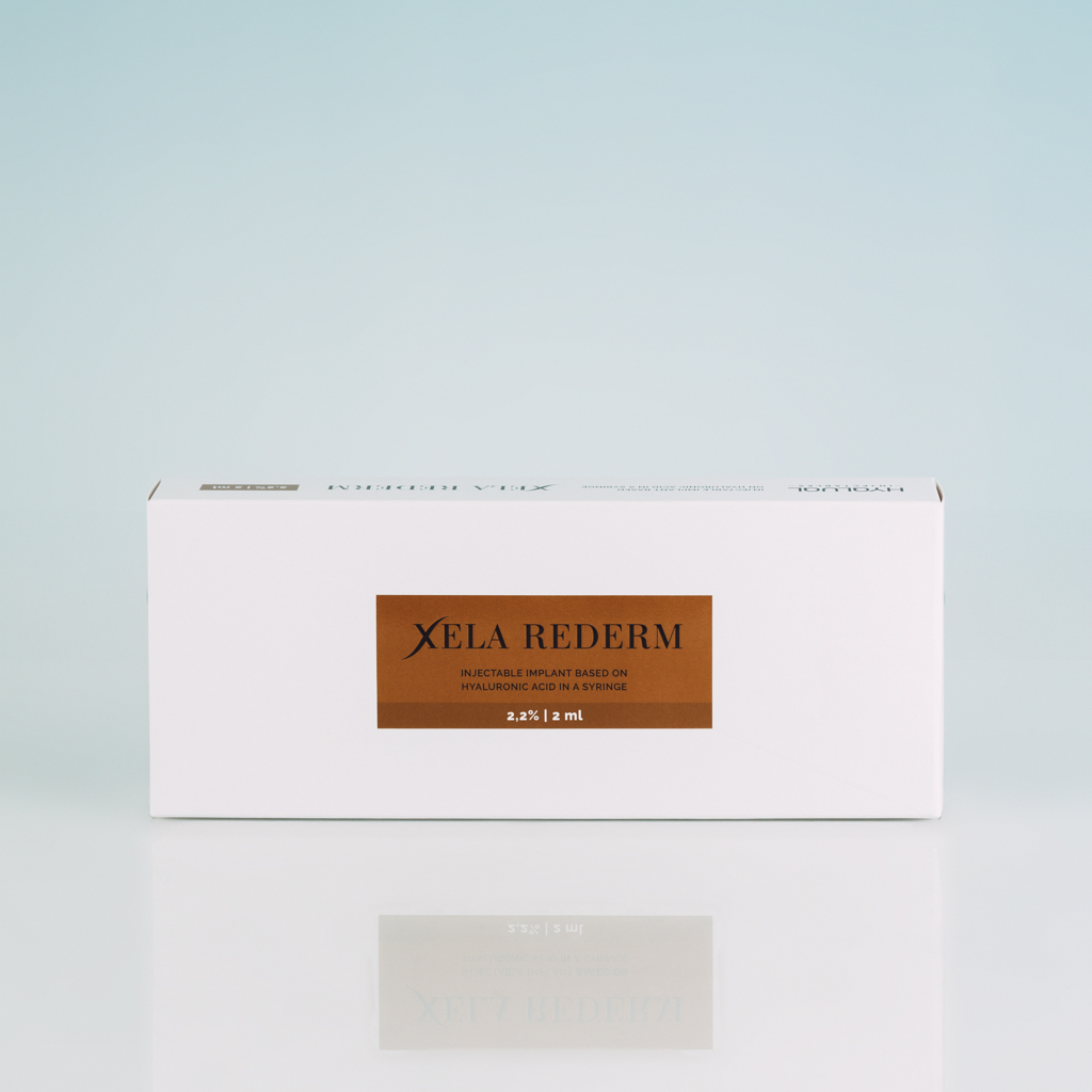 Xela Rederm 2.2% 1 x 2 ml